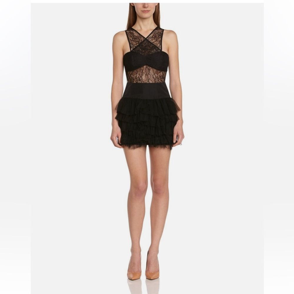 BCBGeneration Elegant Black Dress, US2
